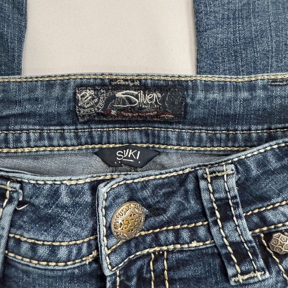 Silver Jeans Blue Straight Leg Denim‎ - Picture 5 of 8